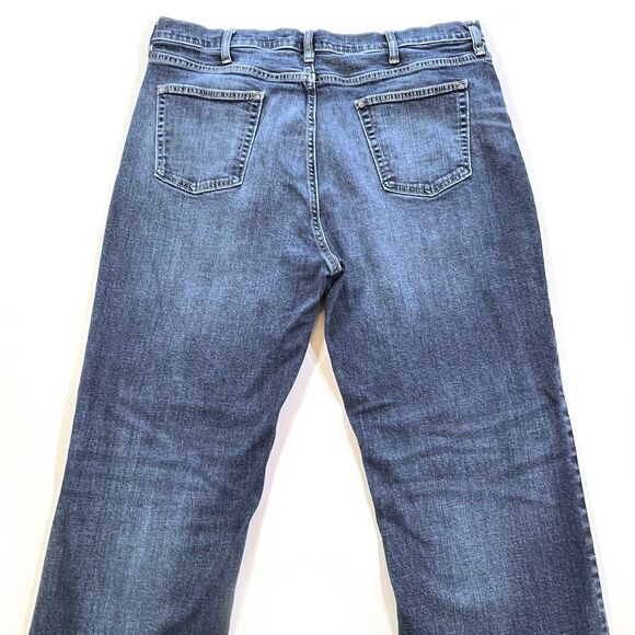 Old Navy 40x32 Stretch Blue Jeans Men's Loose Fit - Picture 2 of 8